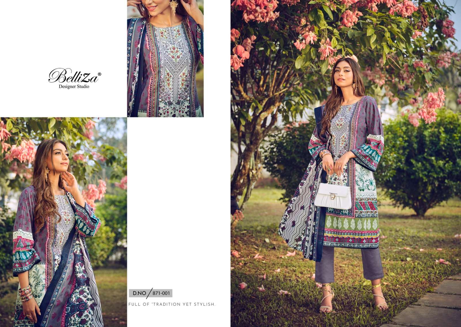 Belliza Naira Vol 30 Dress Material Wholesale catalog