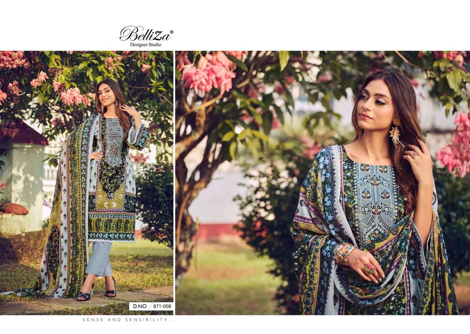 Belliza Naira Vol 30 Dress Material Wholesale catalog
