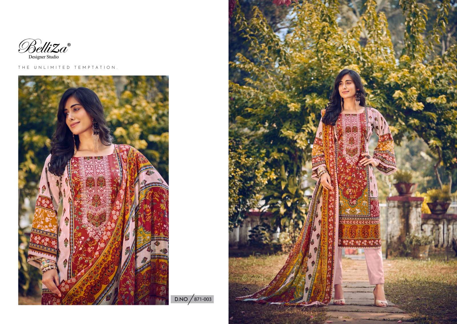Belliza Naira Vol 30 Dress Material Wholesale catalog