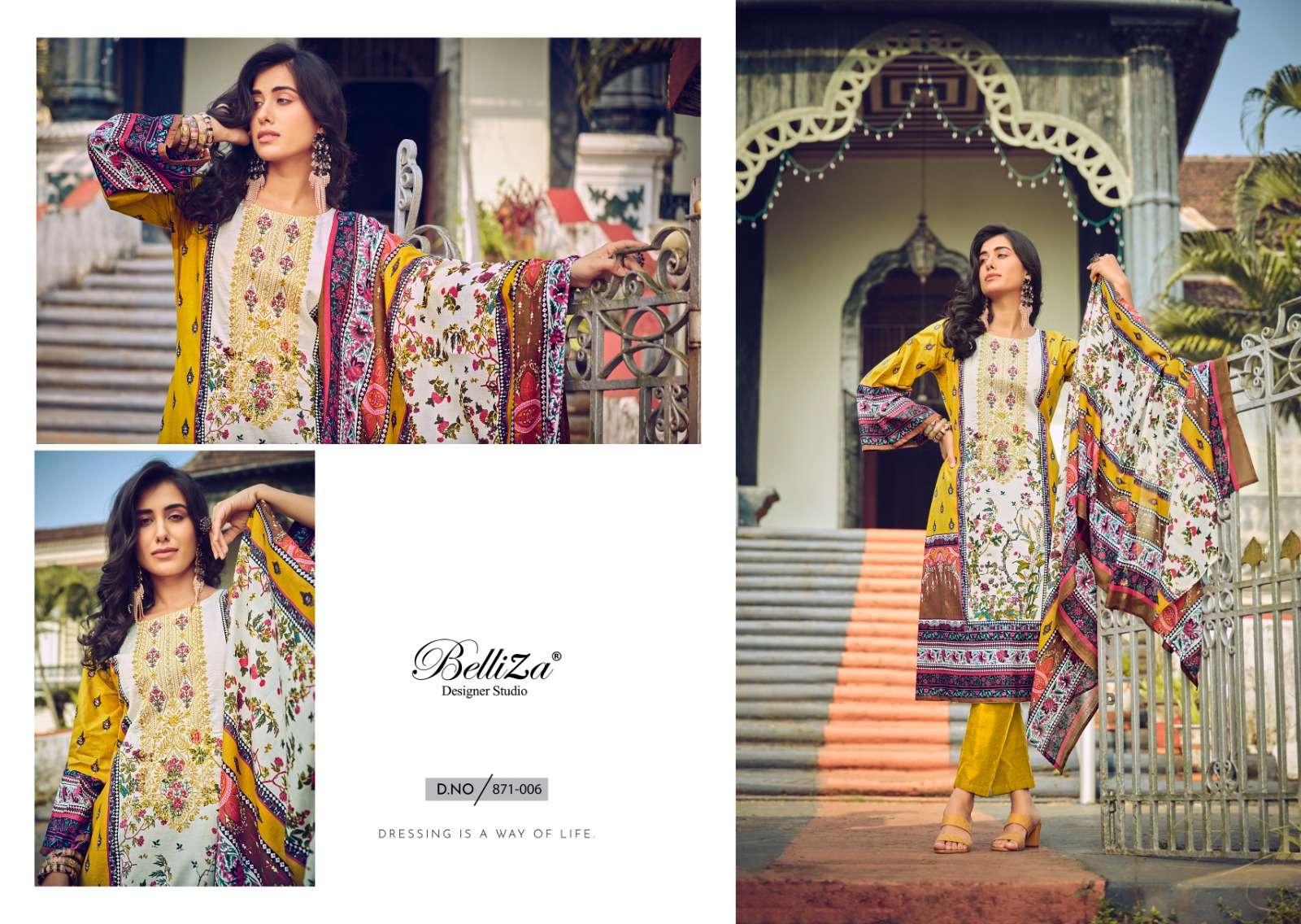 Belliza Naira Vol 30 Dress Material Wholesale catalog