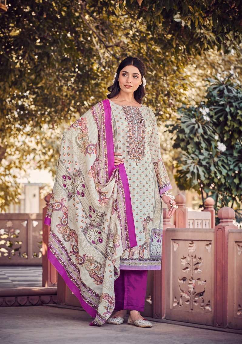 Belliza Naira Vol 31 Cotton Digital Prints Dress Material Wholesale catalog