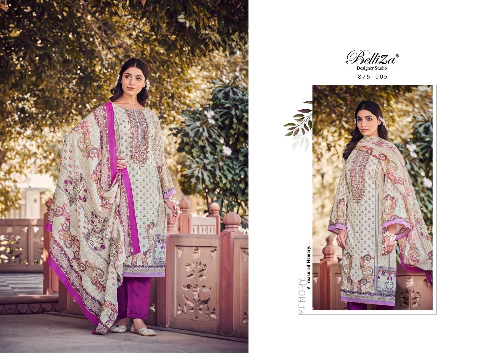 Belliza Naira Vol 31 Cotton Digital Prints Dress Material Wholesale catalog