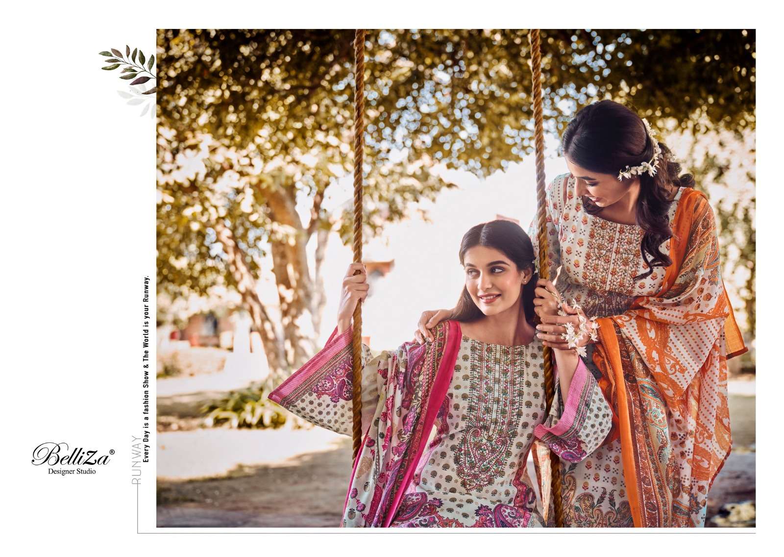 Belliza Naira Vol 31 Cotton Digital Prints Dress Material Wholesale catalog