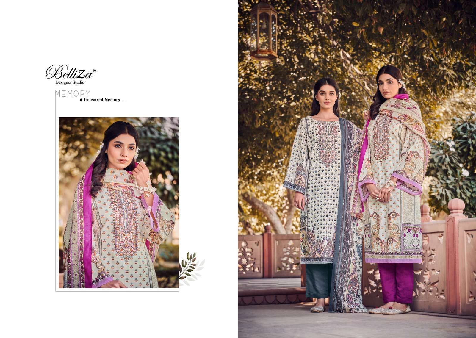 Belliza Naira Vol 31 Cotton Digital Prints Dress Material Wholesale catalog