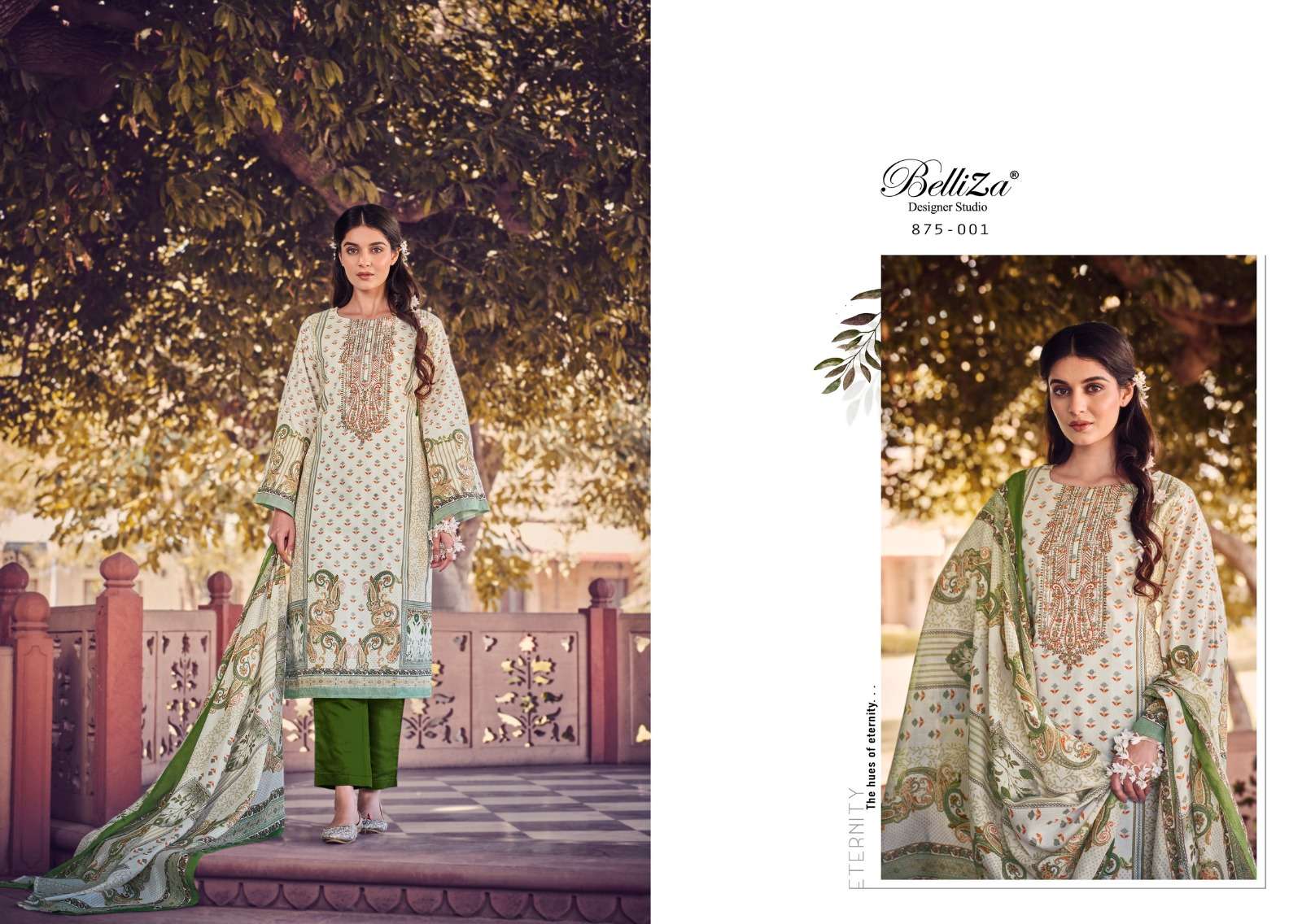 Belliza Naira Vol 31 Cotton Digital Prints Dress Material Wholesale catalog