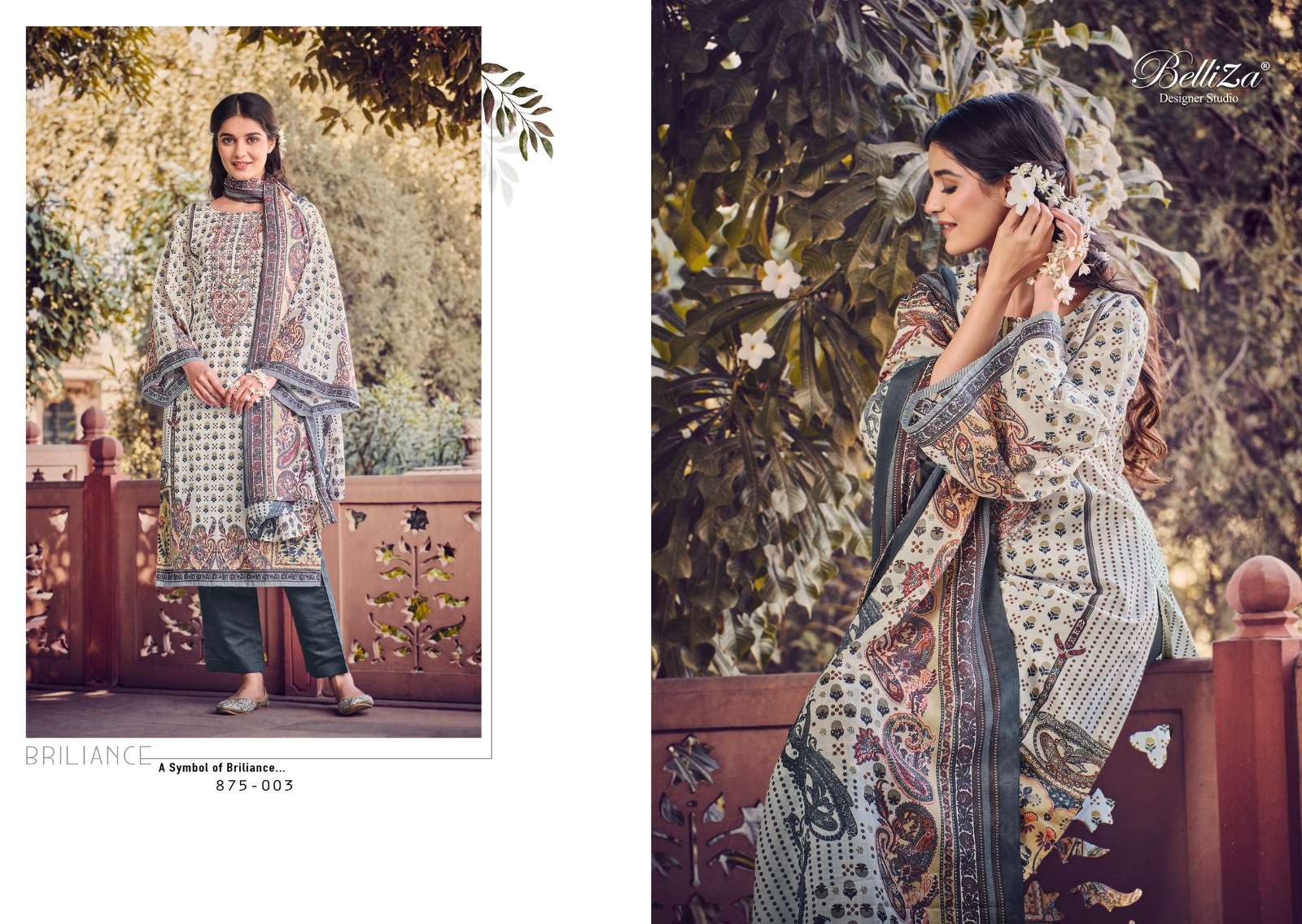 Belliza Naira Vol 31 Cotton Digital Prints Dress Material Wholesale catalog