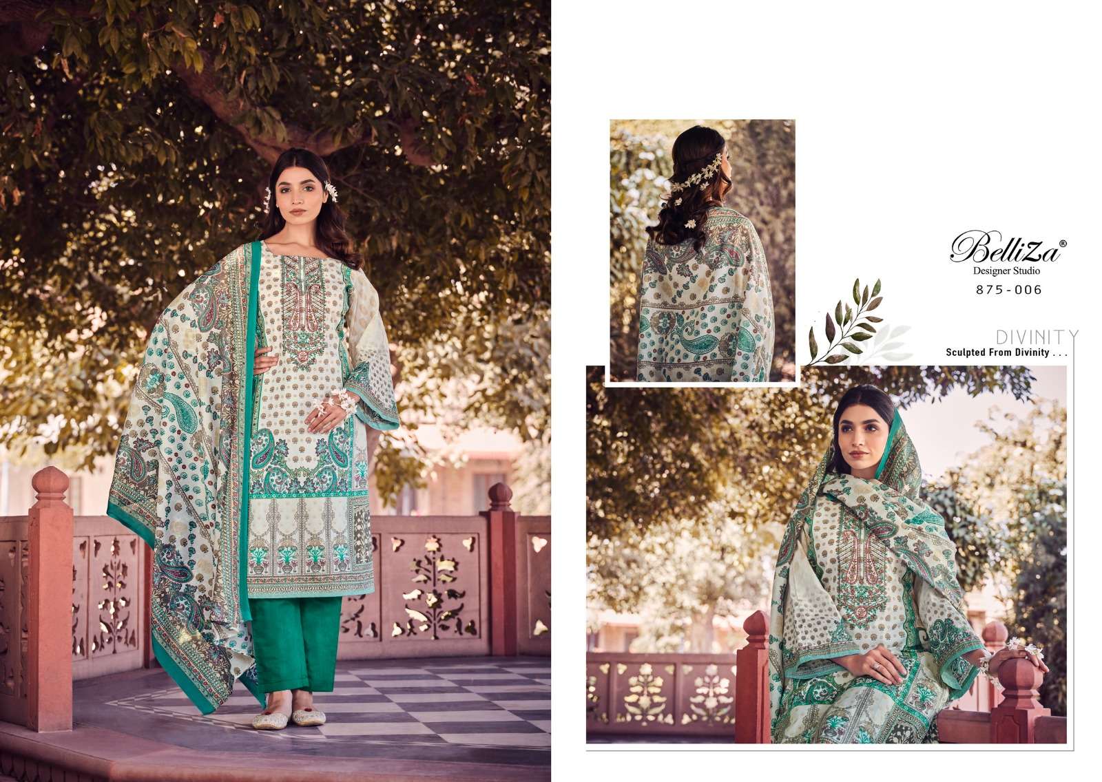 Belliza Naira Vol 31 Cotton Digital Prints Dress Material Wholesale catalog