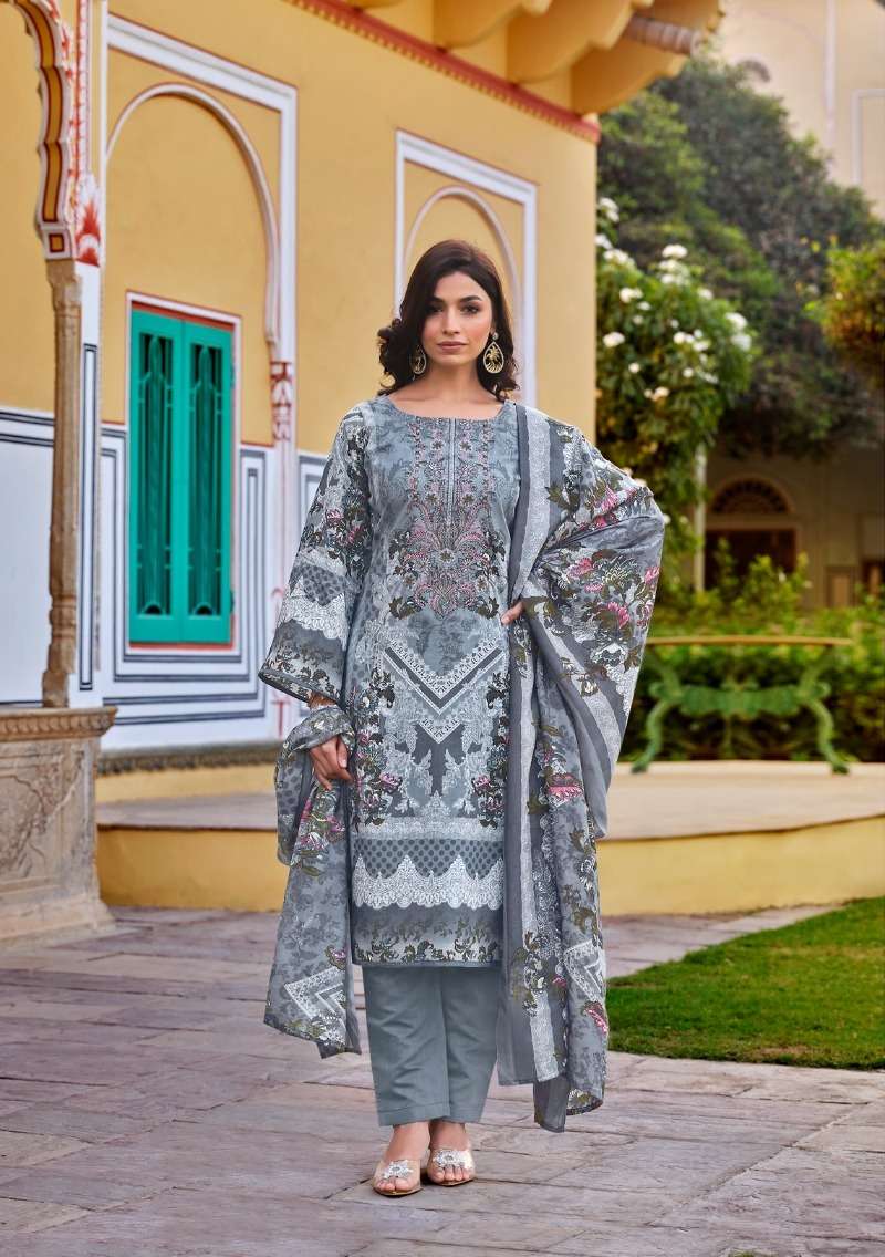Belliza Naira Vol 33 Designer Printed Dress Material Wholesale catalog