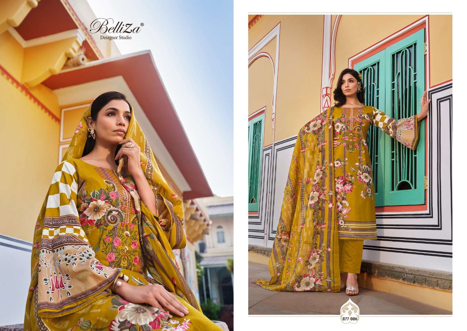 Belliza Naira Vol 33 Designer Printed Dress Material Wholesale catalog