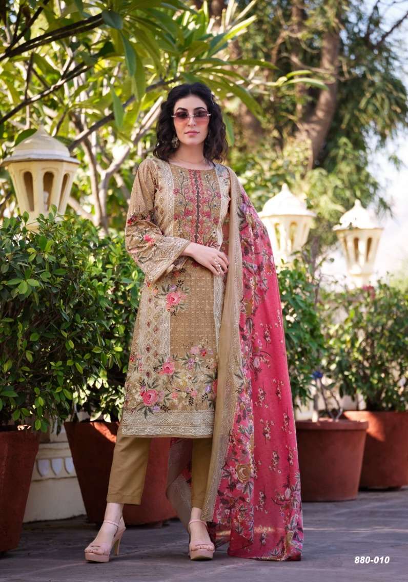 Belliza Naira Vol 34 Premium Cotton Printed Dress Material Wholesale catalog