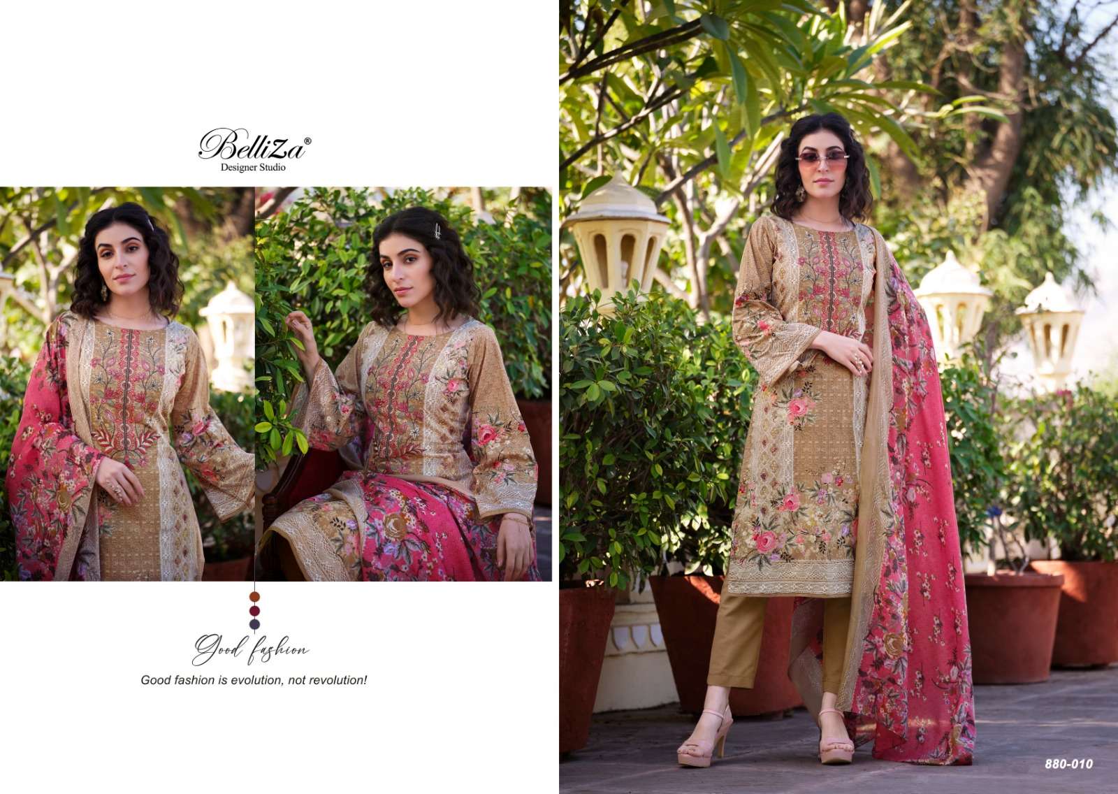 Belliza Naira Vol 34 Premium Cotton Printed Dress Material Wholesale catalog