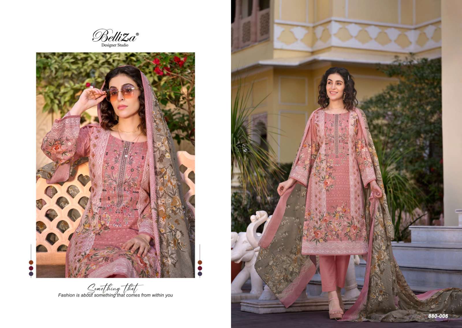 Belliza Naira Vol 34 Premium Cotton Printed Dress Material Wholesale catalog