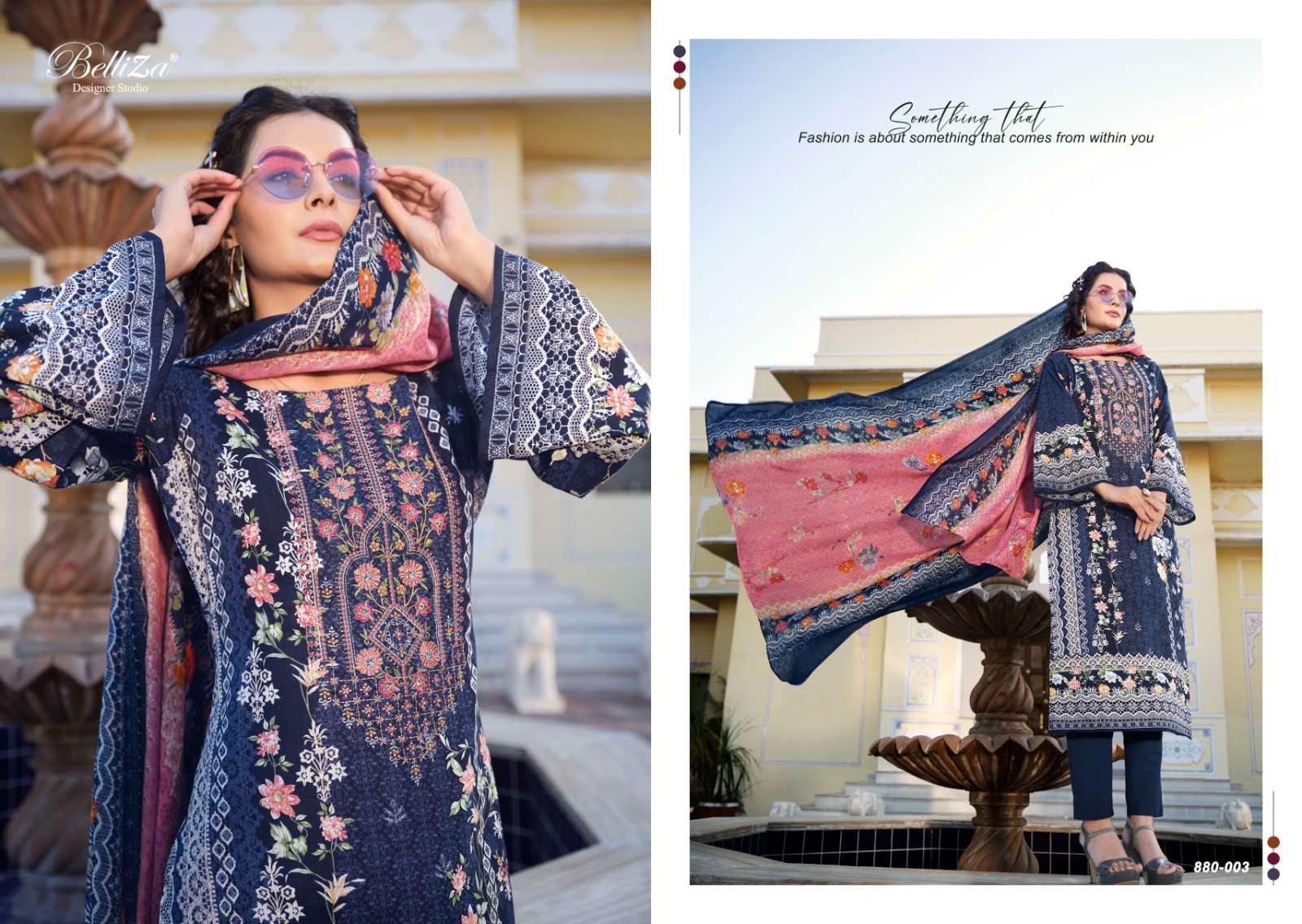 Belliza Naira Vol 34 Premium Cotton Printed Dress Material Wholesale catalog