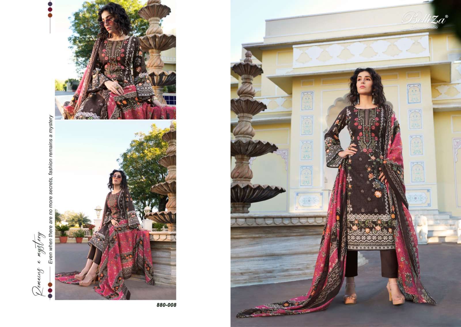 Belliza Naira Vol 34 Premium Cotton Printed Dress Material Wholesale catalog