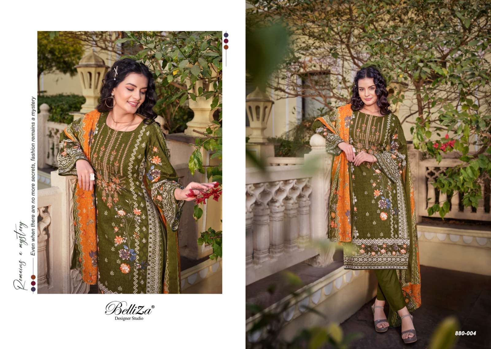 Belliza Naira Vol 34 Premium Cotton Printed Dress Material Wholesale catalog