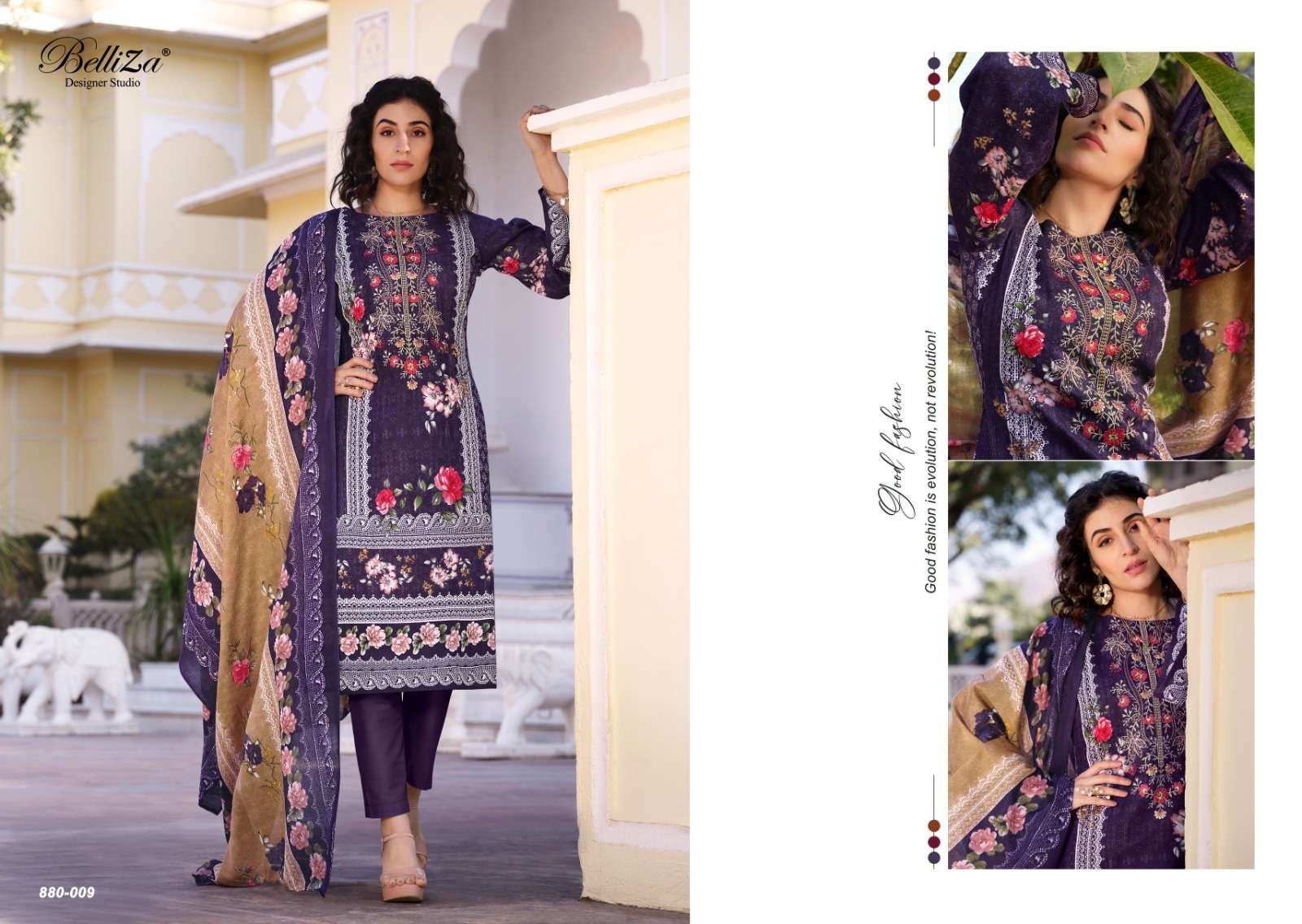 Belliza Naira Vol 34 Premium Cotton Printed Dress Material Wholesale catalog