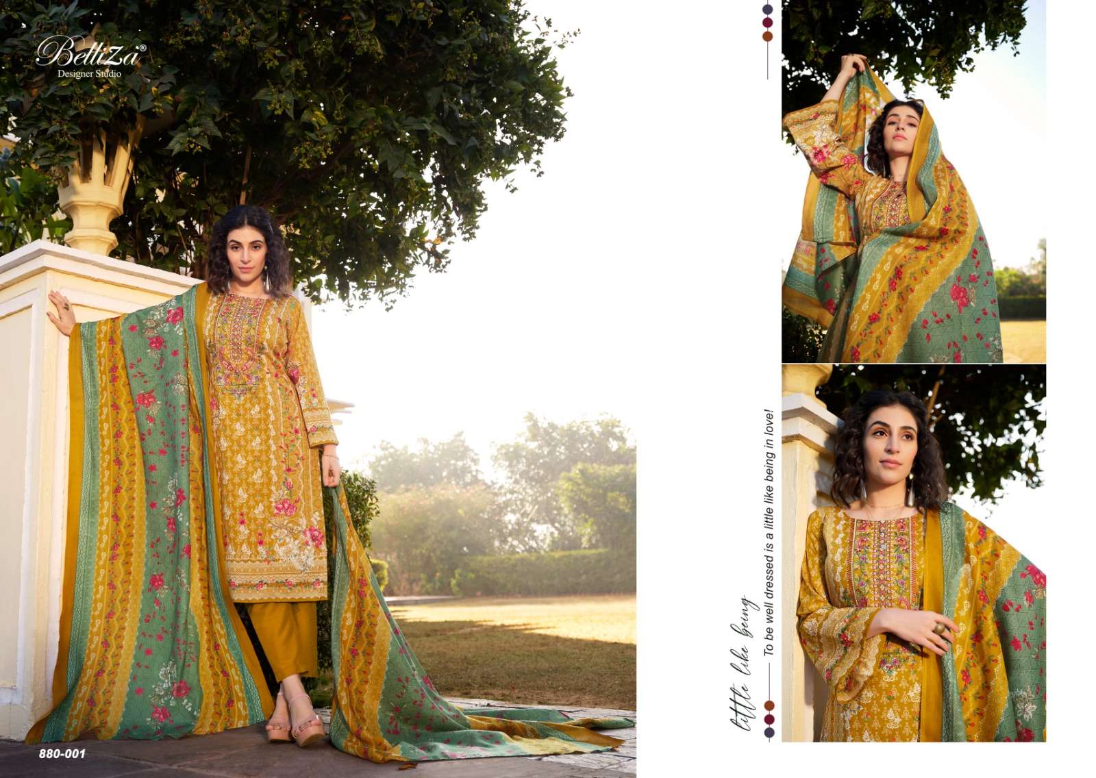 Belliza Naira Vol 34 Premium Cotton Printed Dress Material Wholesale catalog