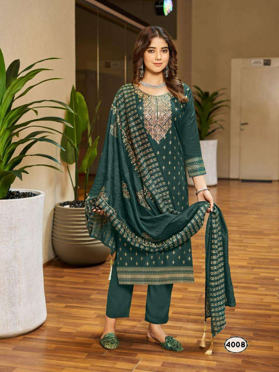 Blue hills Royal Touch Vol-04 Kurti Wholesale catalog