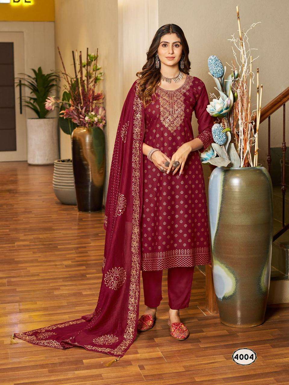 Blue hills Royal Touch Vol-04 Kurti Wholesale catalog