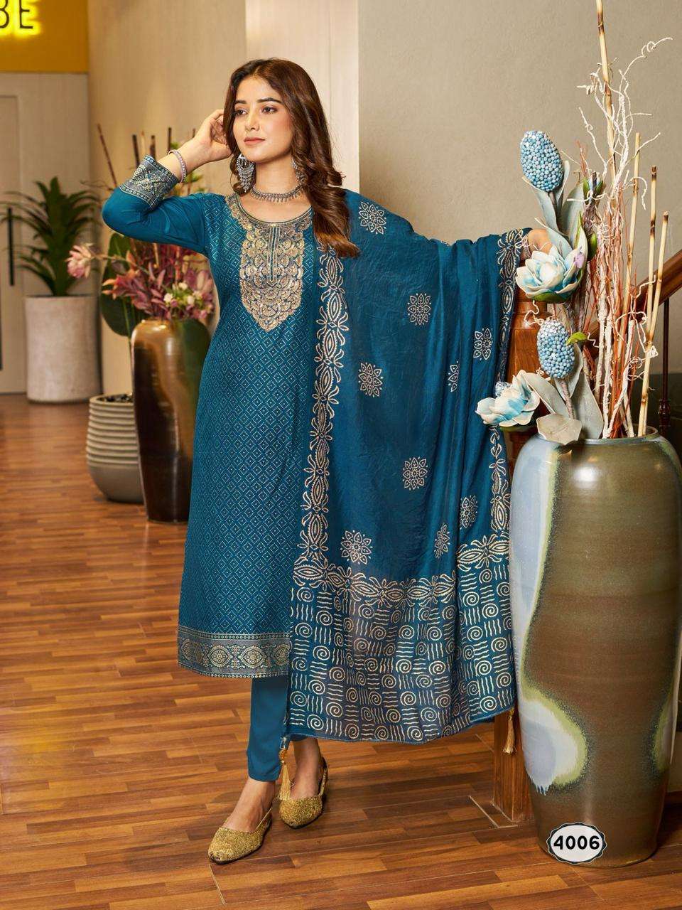 Blue hills Royal Touch Vol-04 Kurti Wholesale catalog