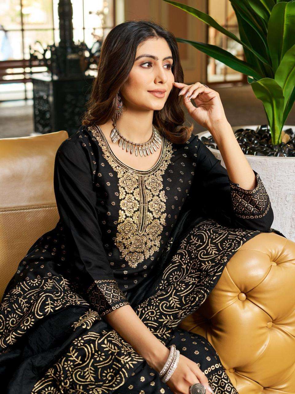 Blue hills Royal Touch Vol-04 Kurti Wholesale catalog