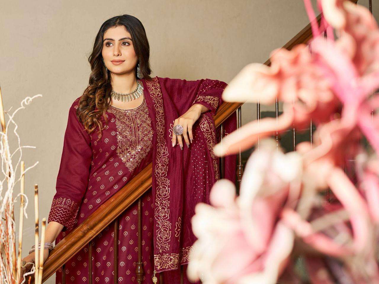 Blue hills Royal Touch Vol-04 Kurti Wholesale catalog