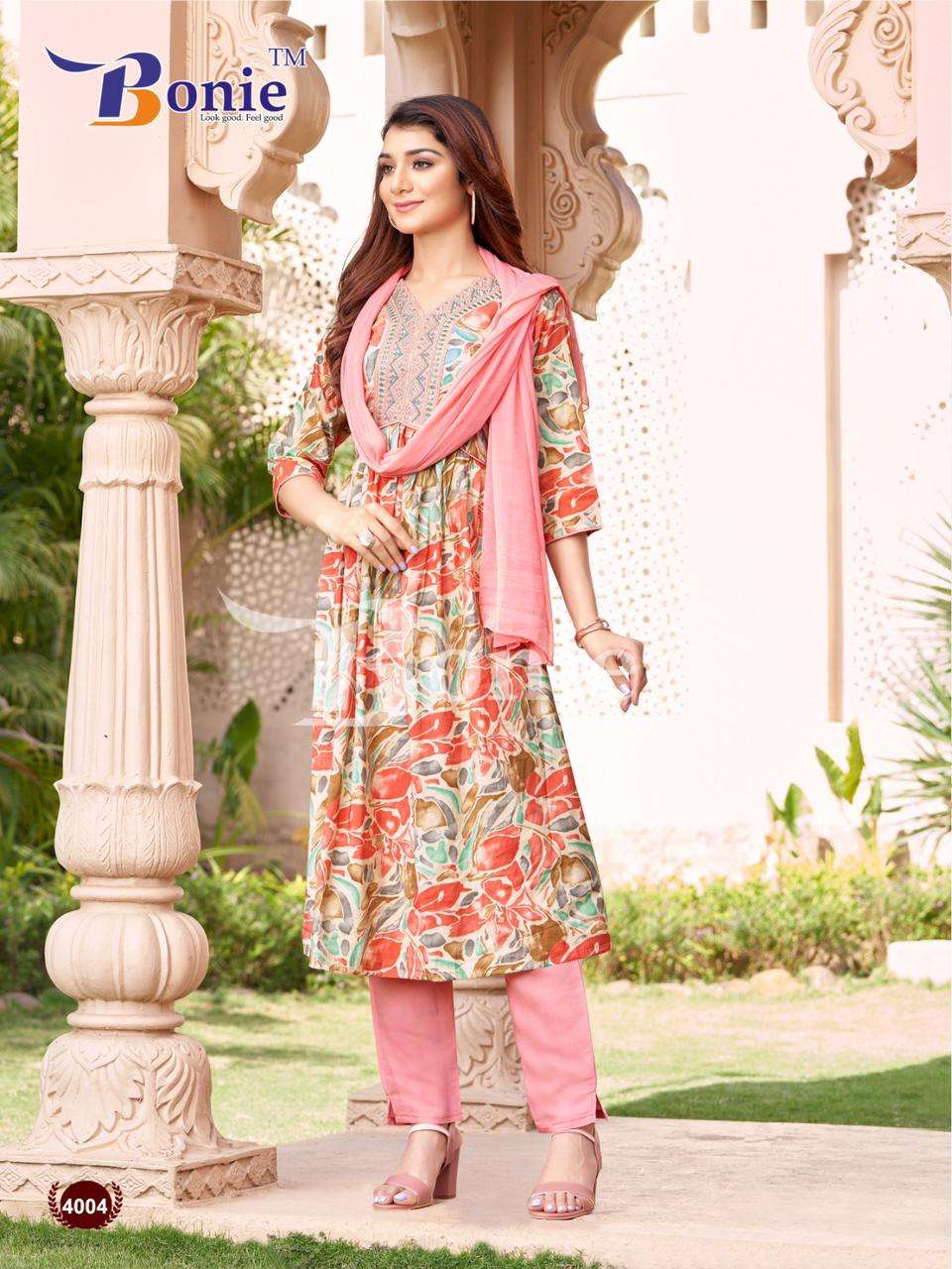 BONIE KIARA - 4 Kurti Wholesale catalog