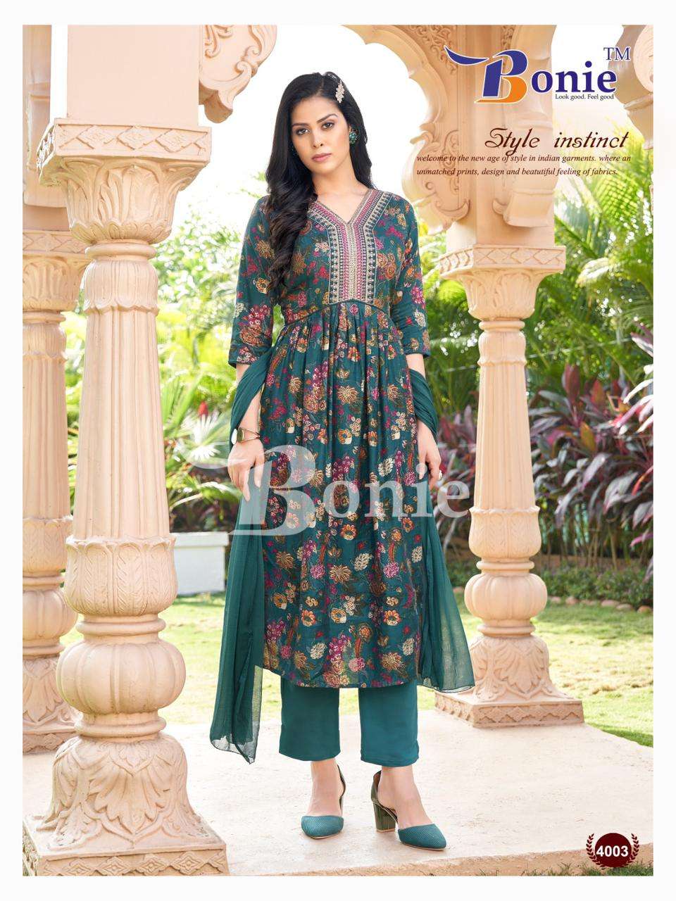 BONIE KIARA - 4 Kurti Wholesale catalog