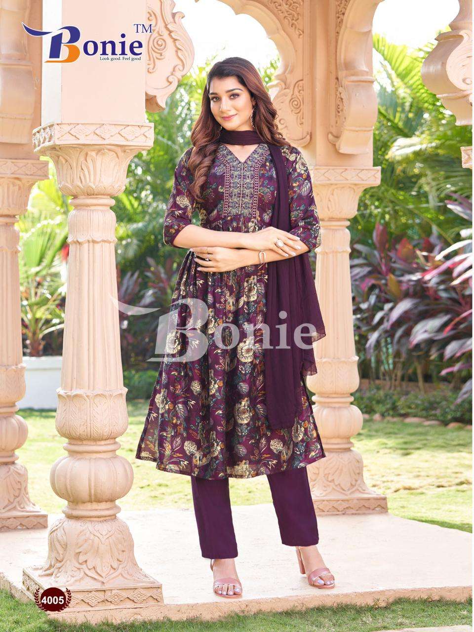 BONIE KIARA - 4 Kurti Wholesale catalog