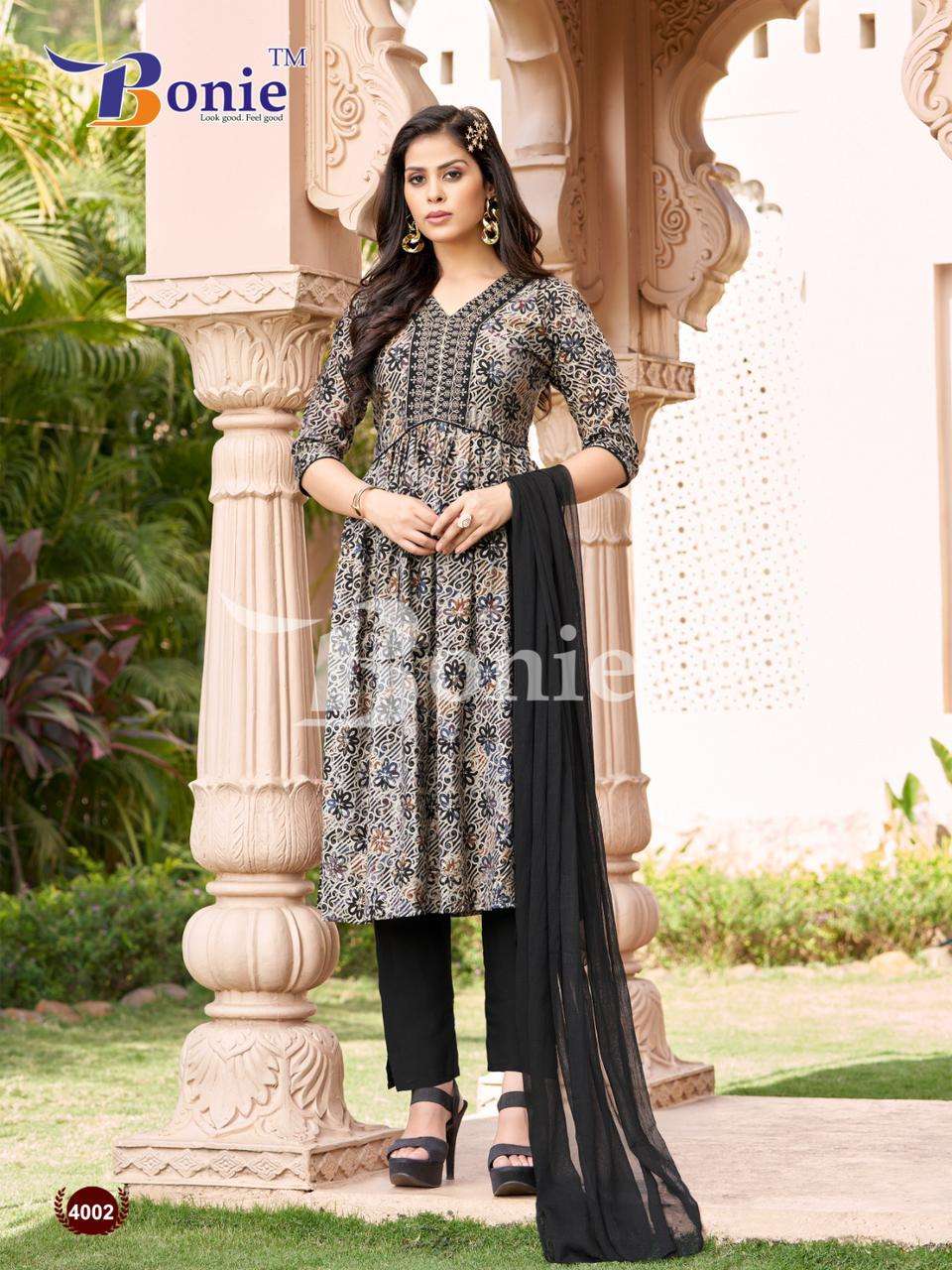 BONIE KIARA - 4 Kurti Wholesale catalog