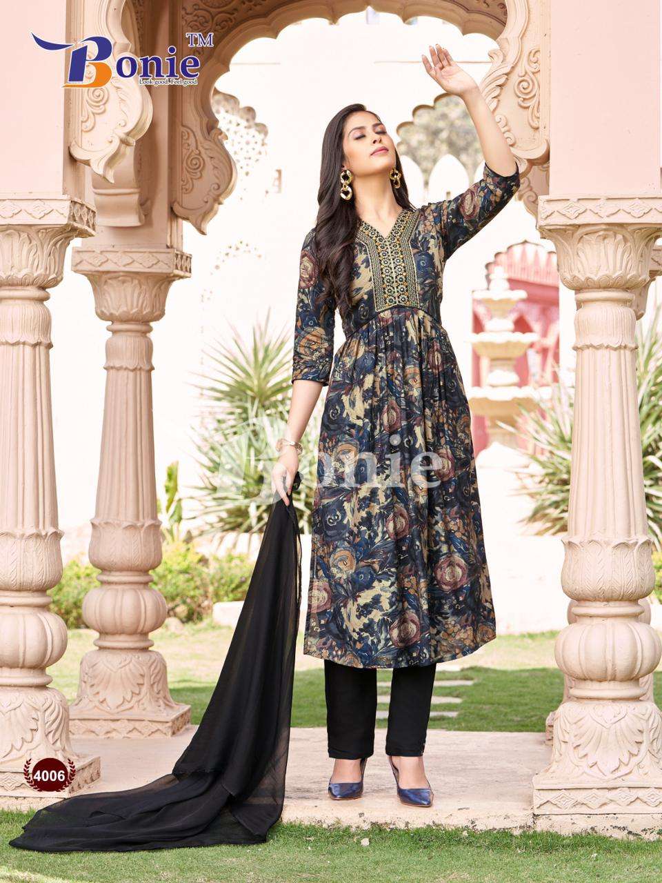 BONIE KIARA - 4 Kurti Wholesale catalog