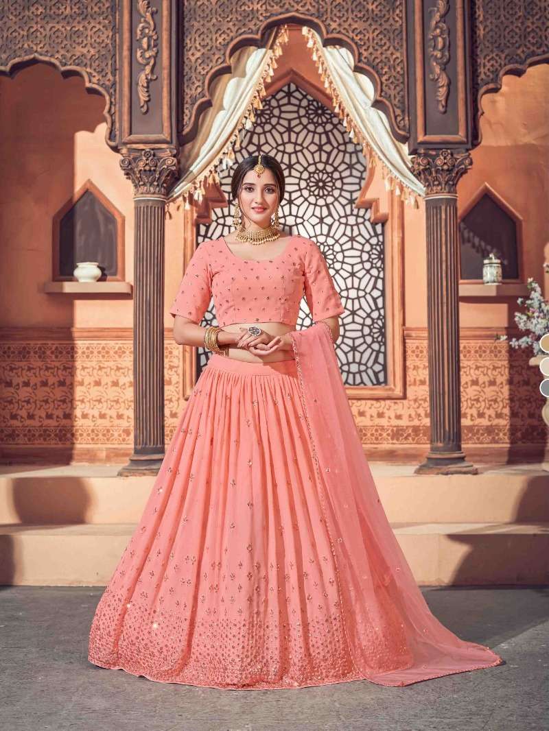 BRIDESMAID VOL.1721 DESIGNER EXCLUSIVE BRIDAL LOOK LEHENGA CHOLI Wholesale catalog