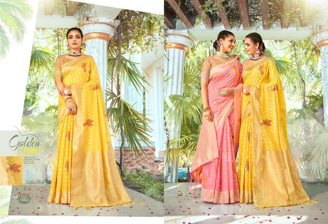 BUNAWAT AARTI Cotton Saree Wholesale catalog