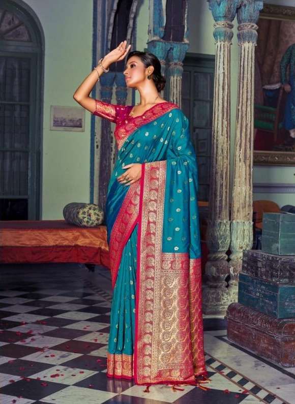 BUNAWAT BANARASI SILK Saree Wholesale catalog
