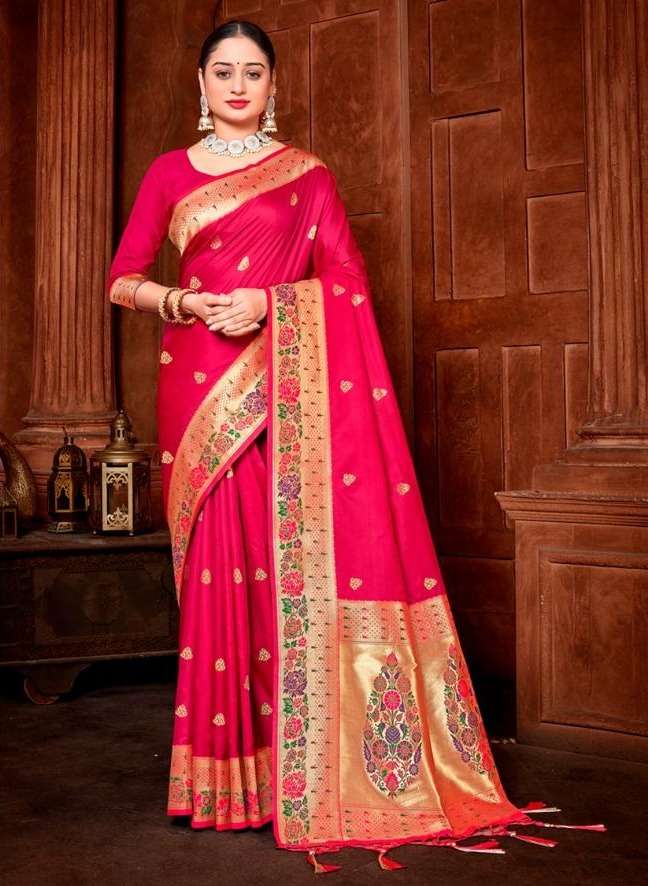 BUNAWAT DHRUVI SILK Saree Wholesale catalog