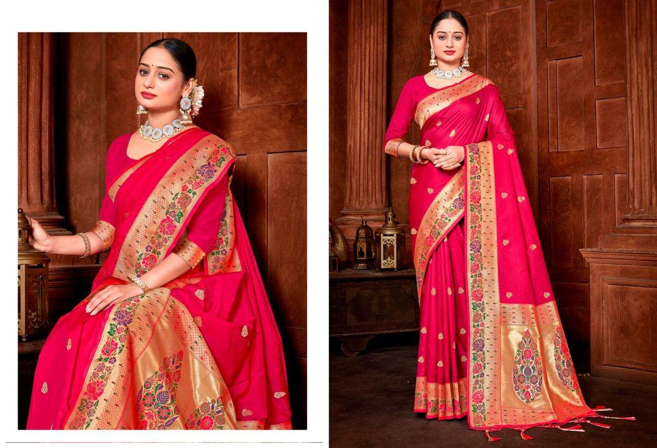 BUNAWAT DHRUVI SILK Saree Wholesale catalog