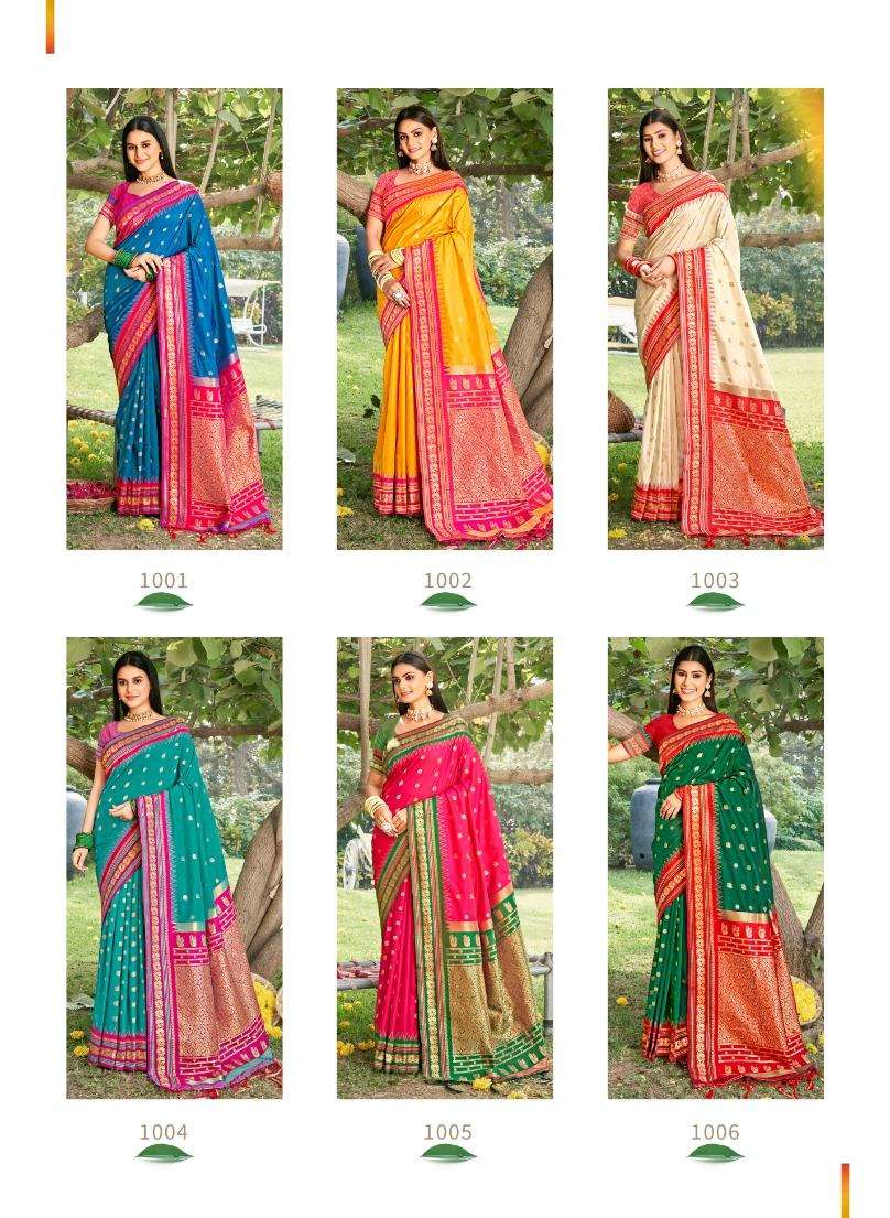 BUNAWAT DIVYANKA SILK Saree Wholesale catalog
