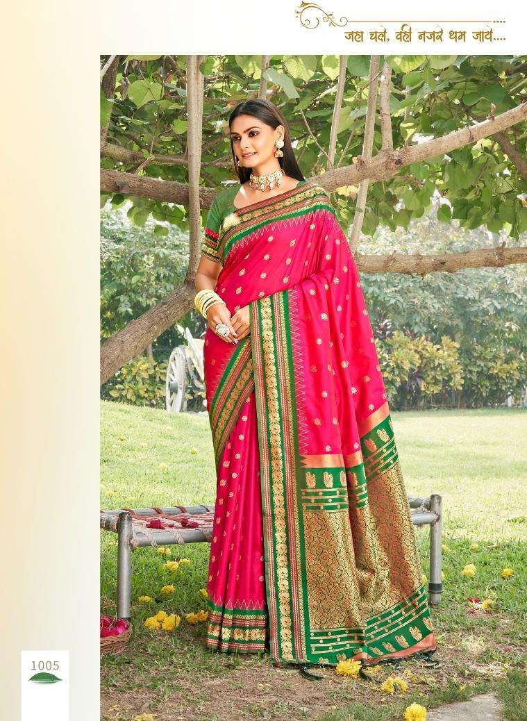 BUNAWAT DIVYANKA SILK Saree Wholesale catalog