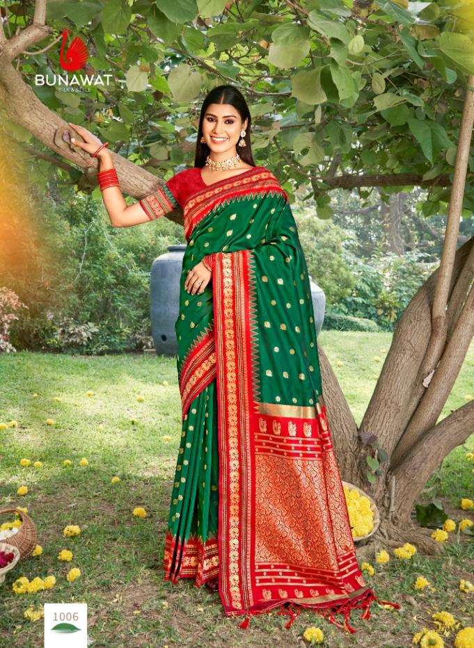 BUNAWAT DIVYANKA SILK Saree Wholesale catalog