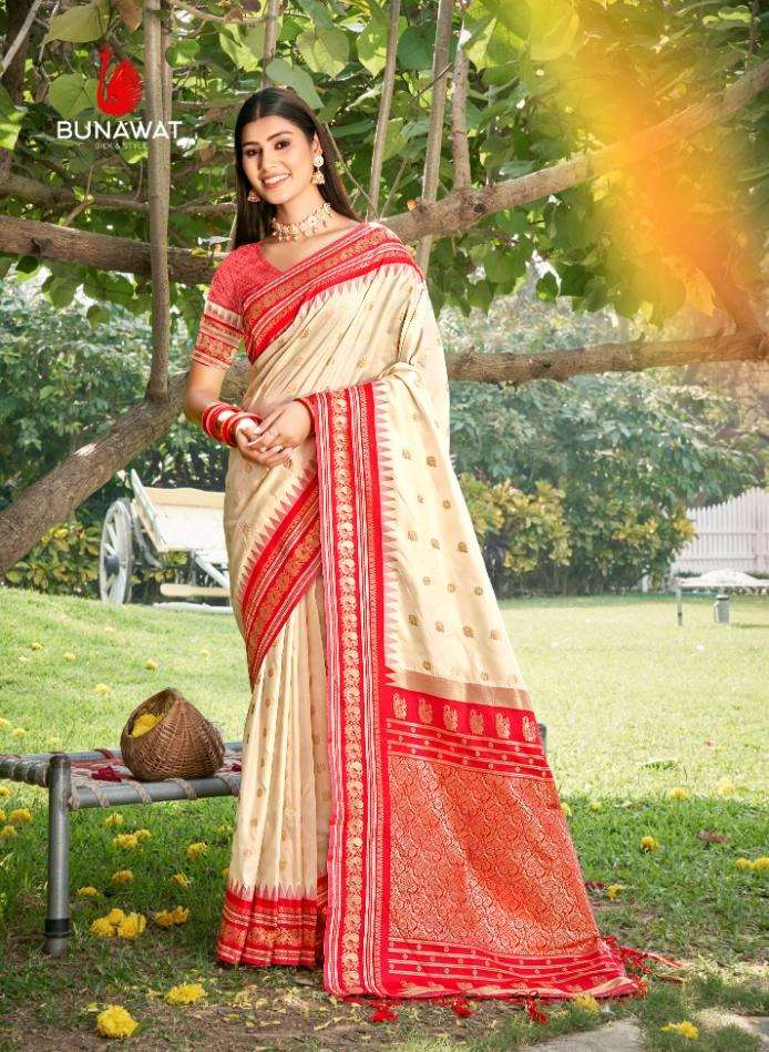 BUNAWAT DIVYANKA SILK Saree Wholesale catalog