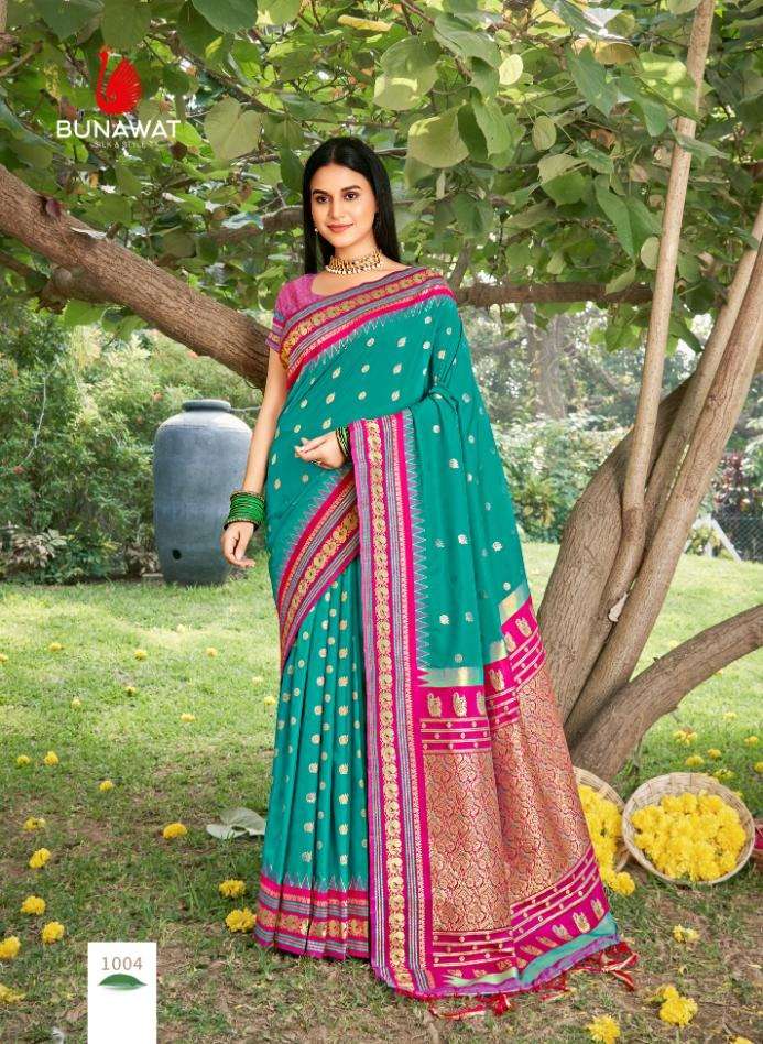BUNAWAT DIVYANKA SILK Saree Wholesale catalog