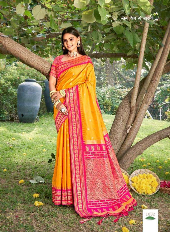 BUNAWAT DIVYANKA SILK Saree Wholesale catalog