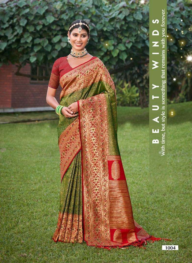 BUNAWAT GAURI PRIYA Saree Wholesale catalog
