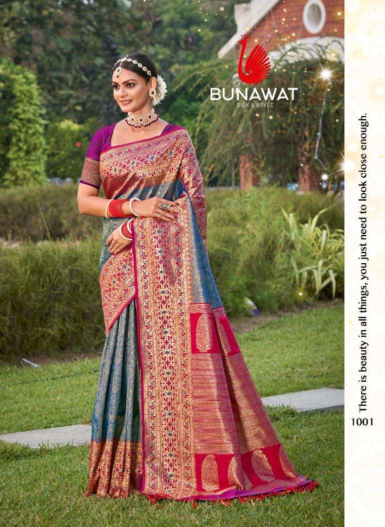 BUNAWAT GAURI PRIYA Saree Wholesale catalog