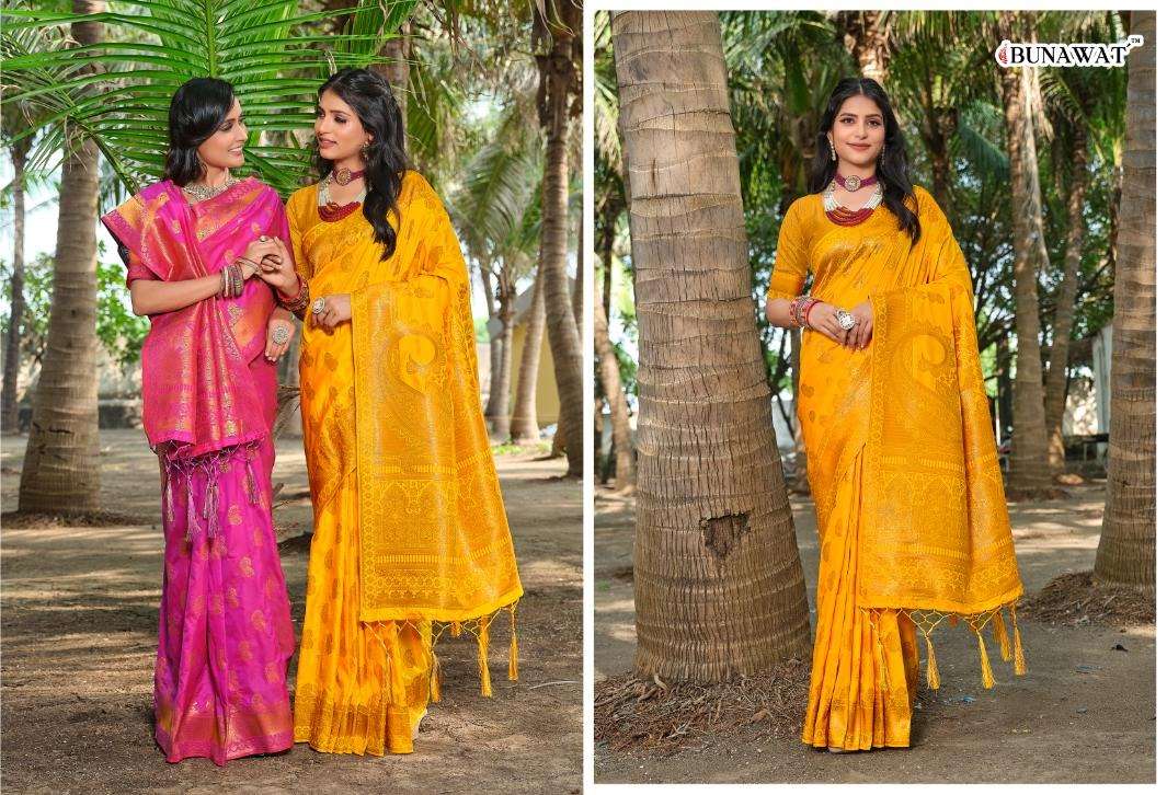 BUNAWAT KALYANI SILK VOL-1 Banarasi Silk Saree Wholesale catalog