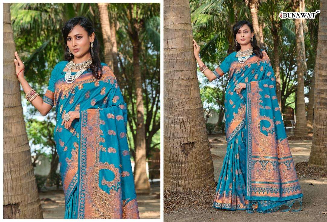 BUNAWAT KALYANI SILK VOL-1 Banarasi Silk Saree Wholesale catalog