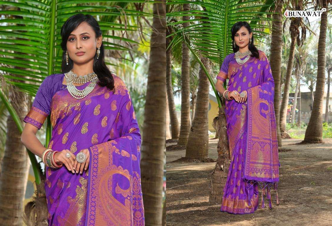 BUNAWAT KALYANI SILK VOL-1 Banarasi Silk Saree Wholesale catalog
