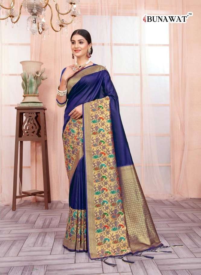 BUNAWAT KASHVIKA SILK Saree Wholesale catalog