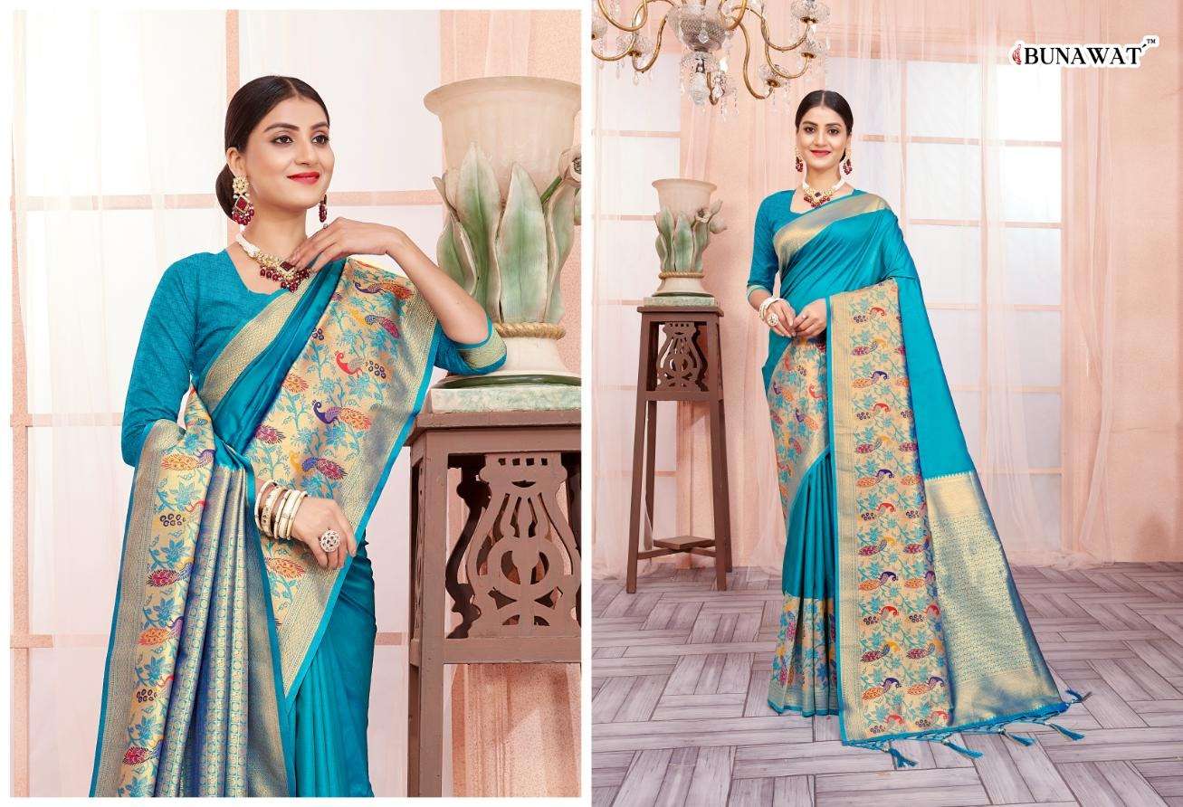 BUNAWAT KASHVIKA SILK Saree Wholesale catalog