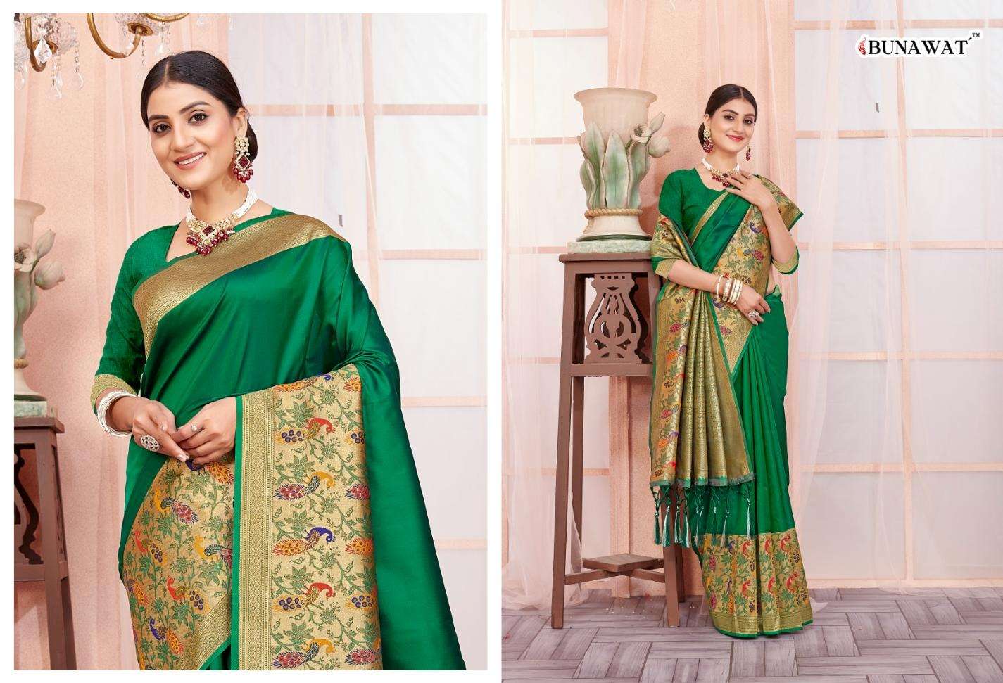 BUNAWAT KASHVIKA SILK Saree Wholesale catalog